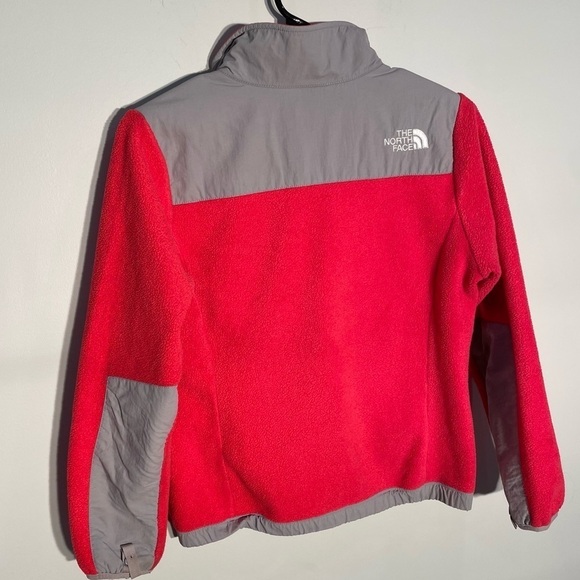 Girls PINK the North face Denali jacket size 10/12 - Picture 5 of 12